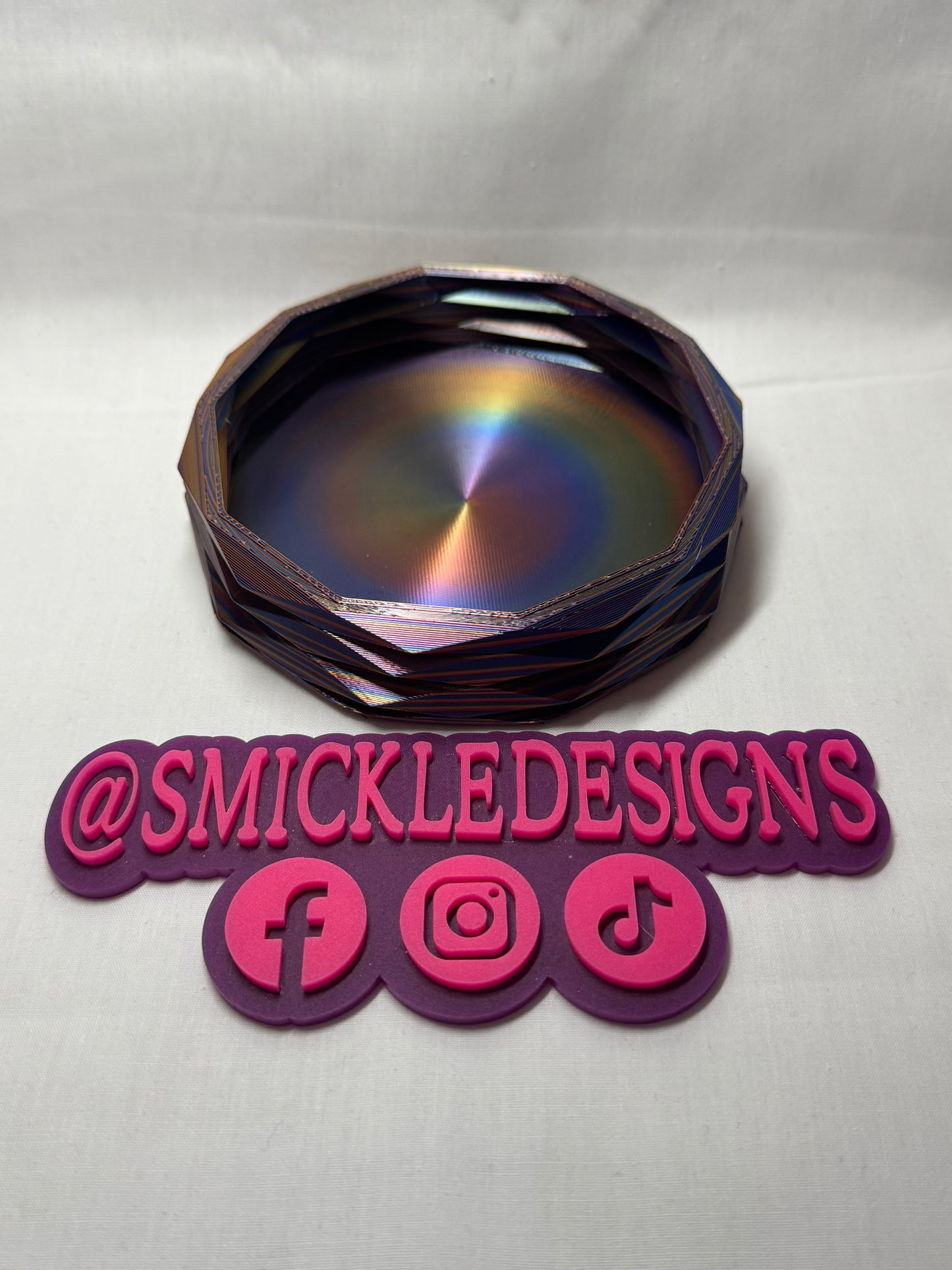 3D Trinket Tray