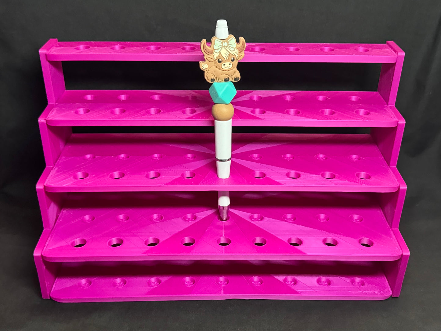 3D Printed Beaded Pen Pen Holder
