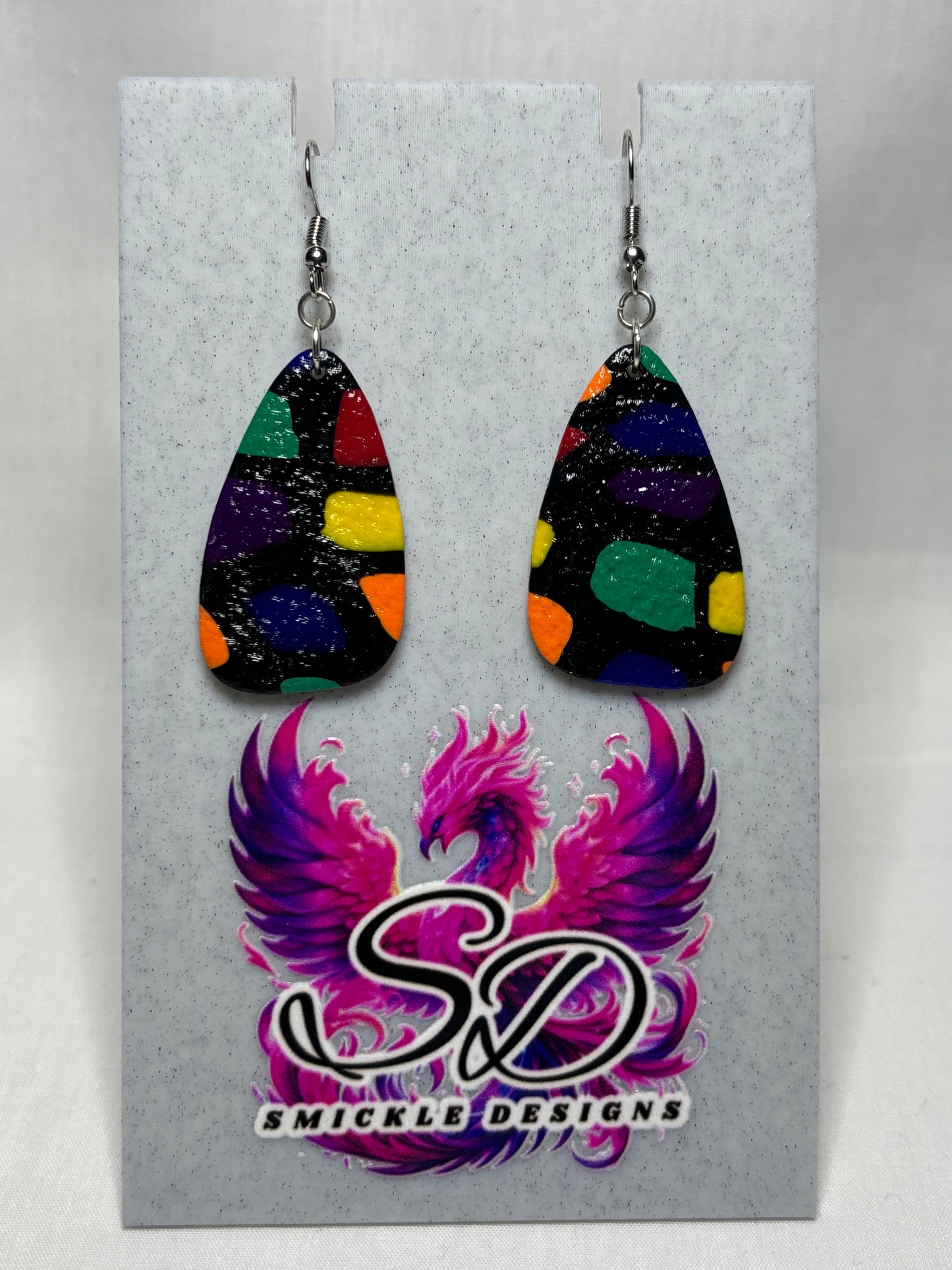 Polymer Clay Earrings #1364