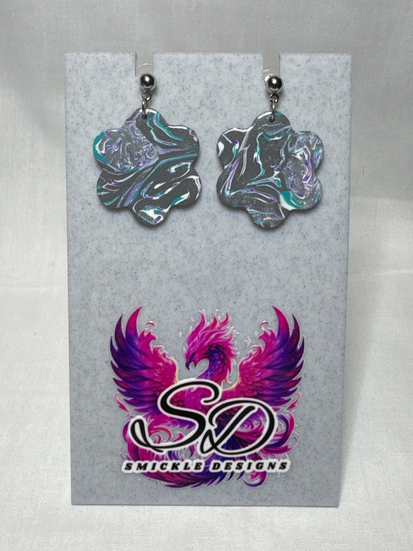 Polymer Clay Earrings #1335