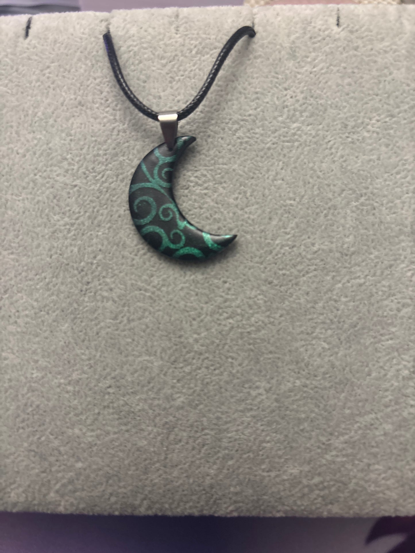 Polymer Clay Necklace - #1242