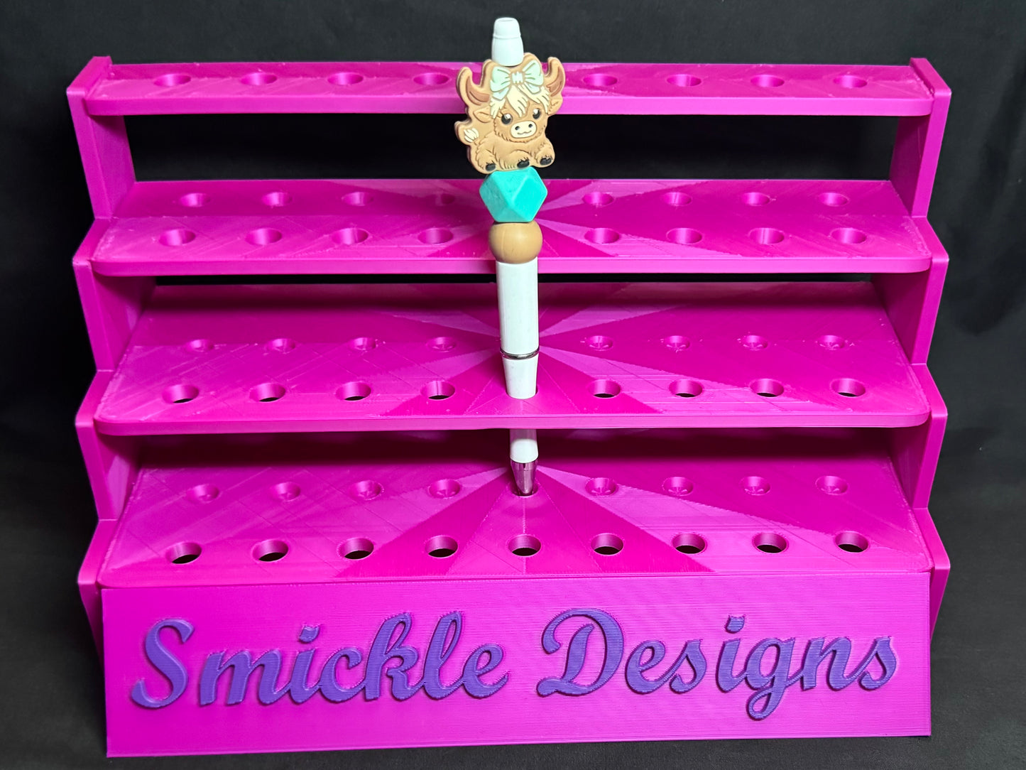 3D Printed Beaded Pen Pen Holder