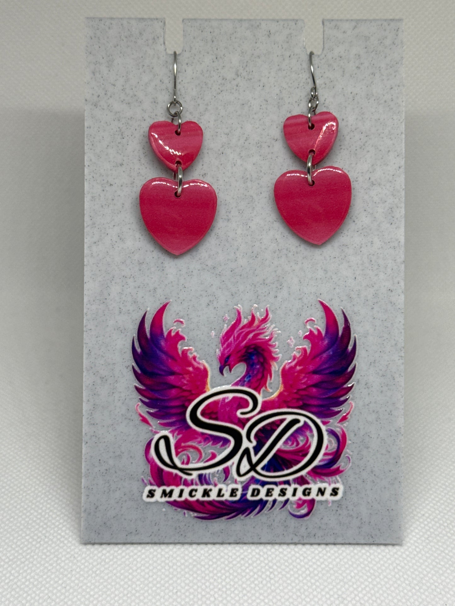 Polymer Clay Earrings #1235