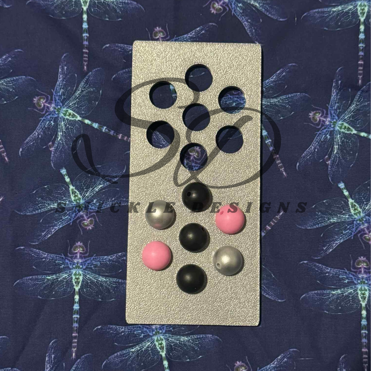 3D Printed Silicone Bead Boards