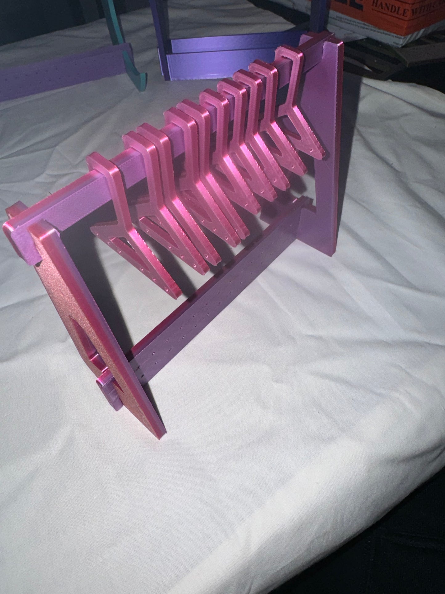 3D Printed Earring Wardrobe