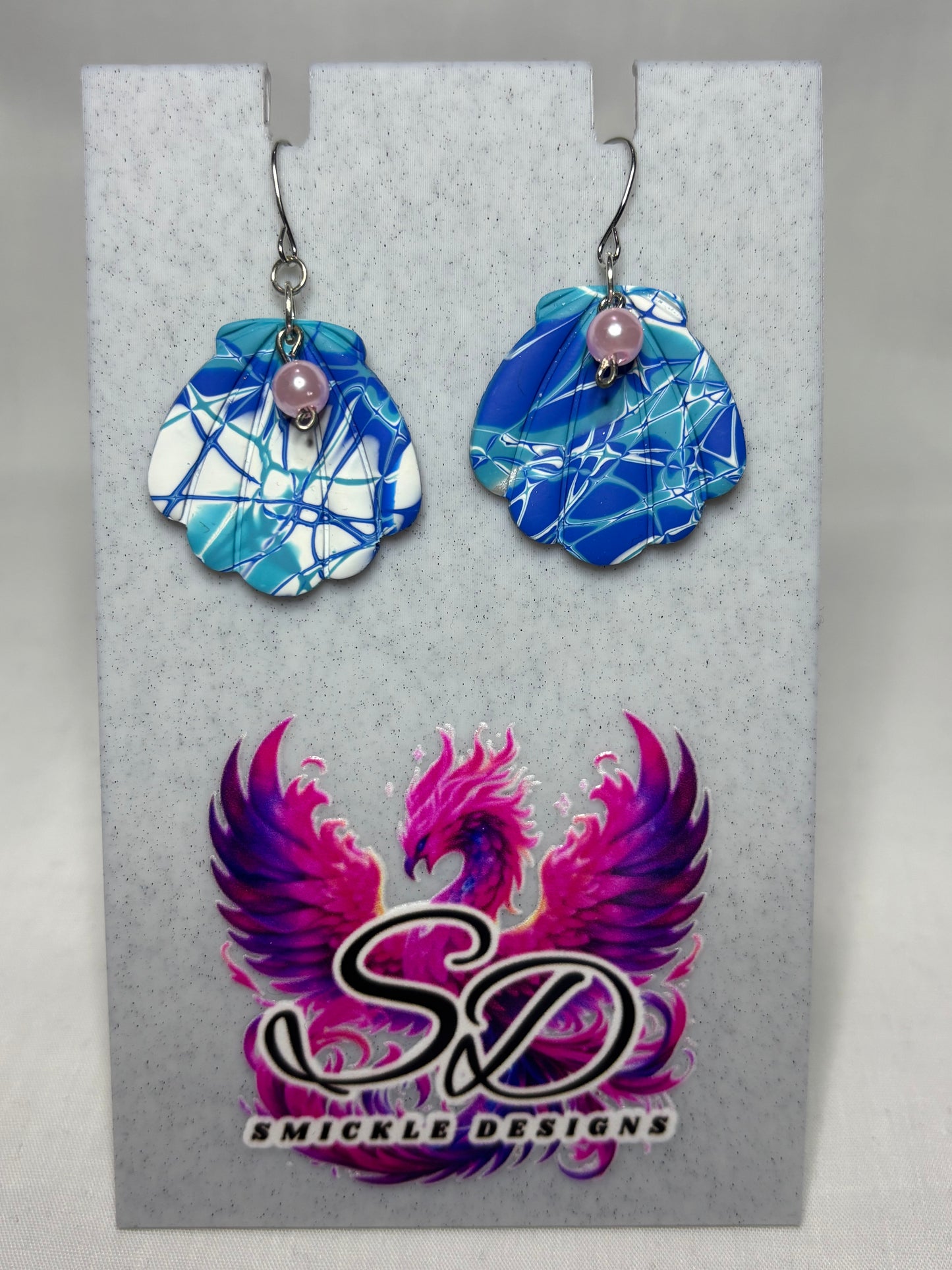Polymer Clay Earrings #1491