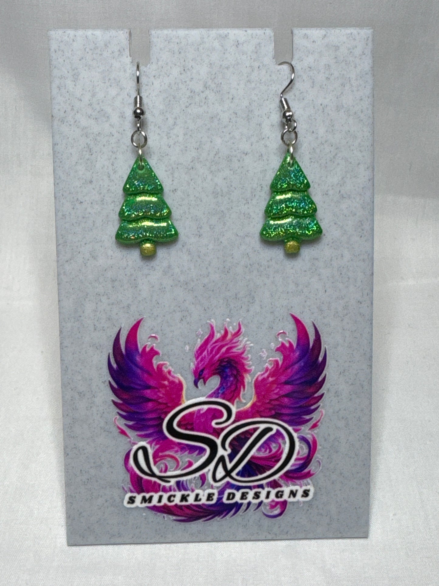 Polymer Clay Earrings #1402
