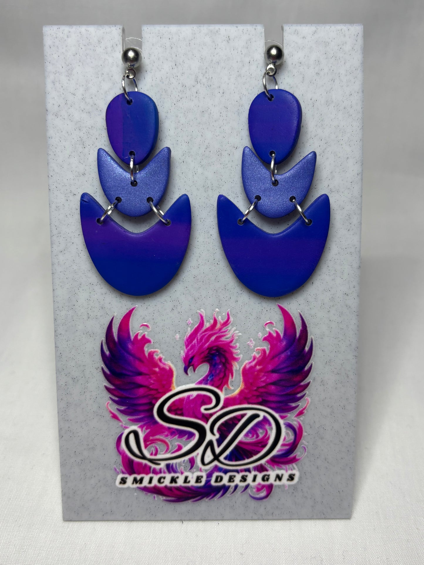 Polymer Clay Earrings #1386