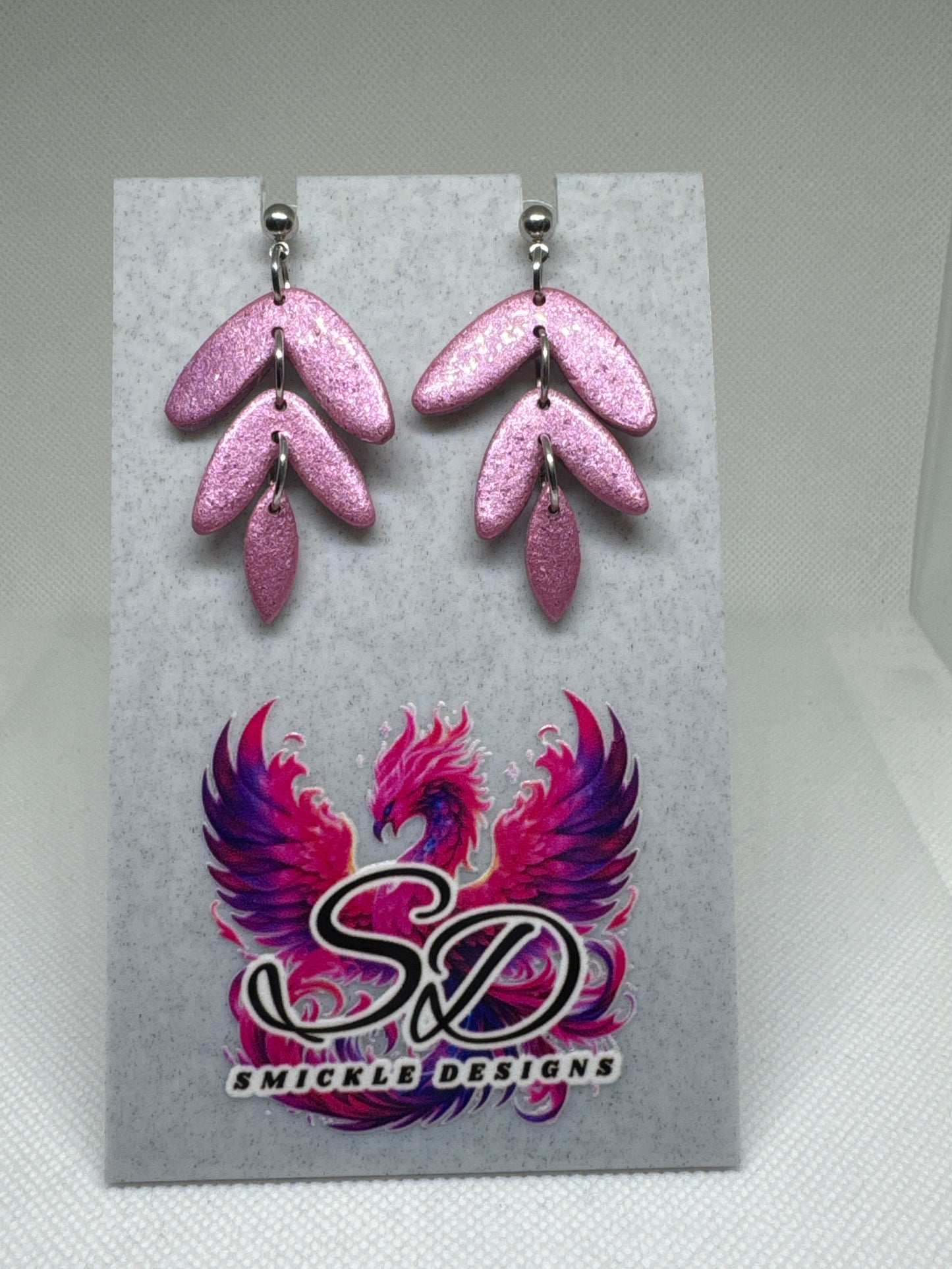 Polymer Clay Earrings #1243