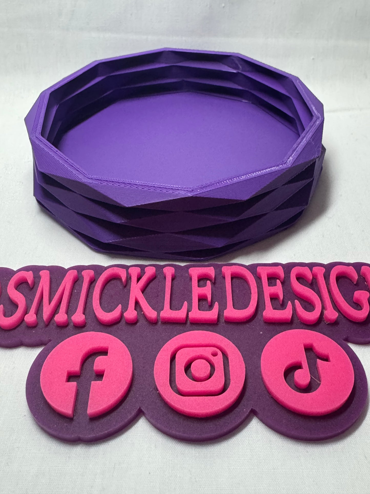 3D Trinket Tray