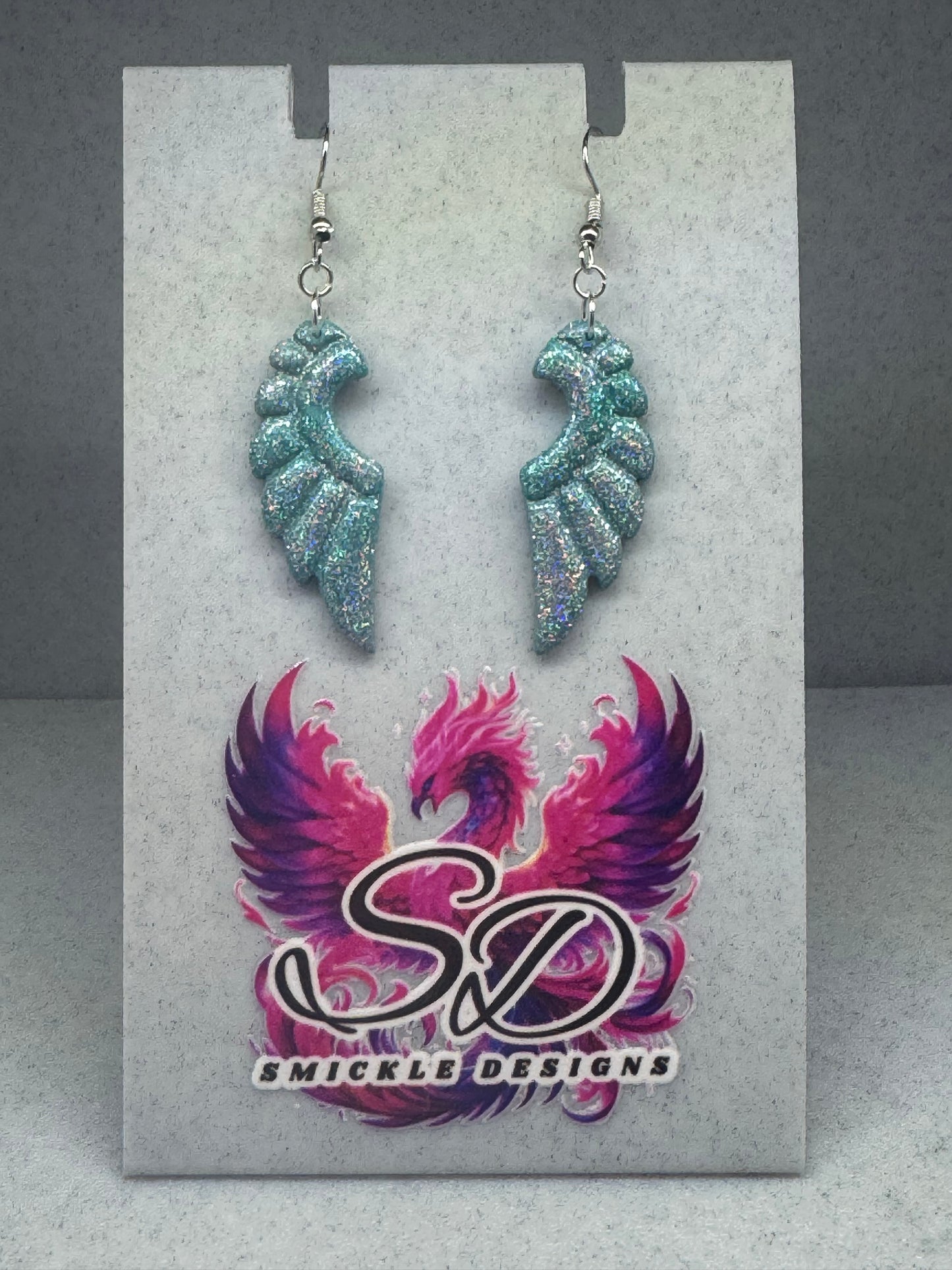 Polymer Clay Earrings #1506