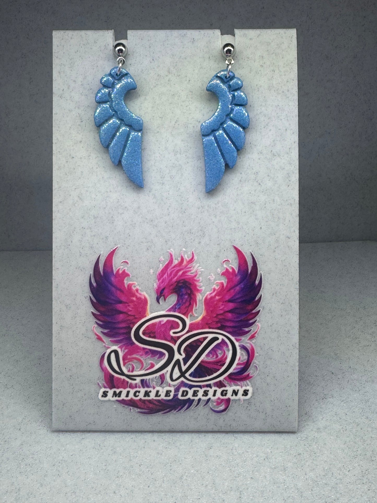 Polymer Clay Earrings #1509