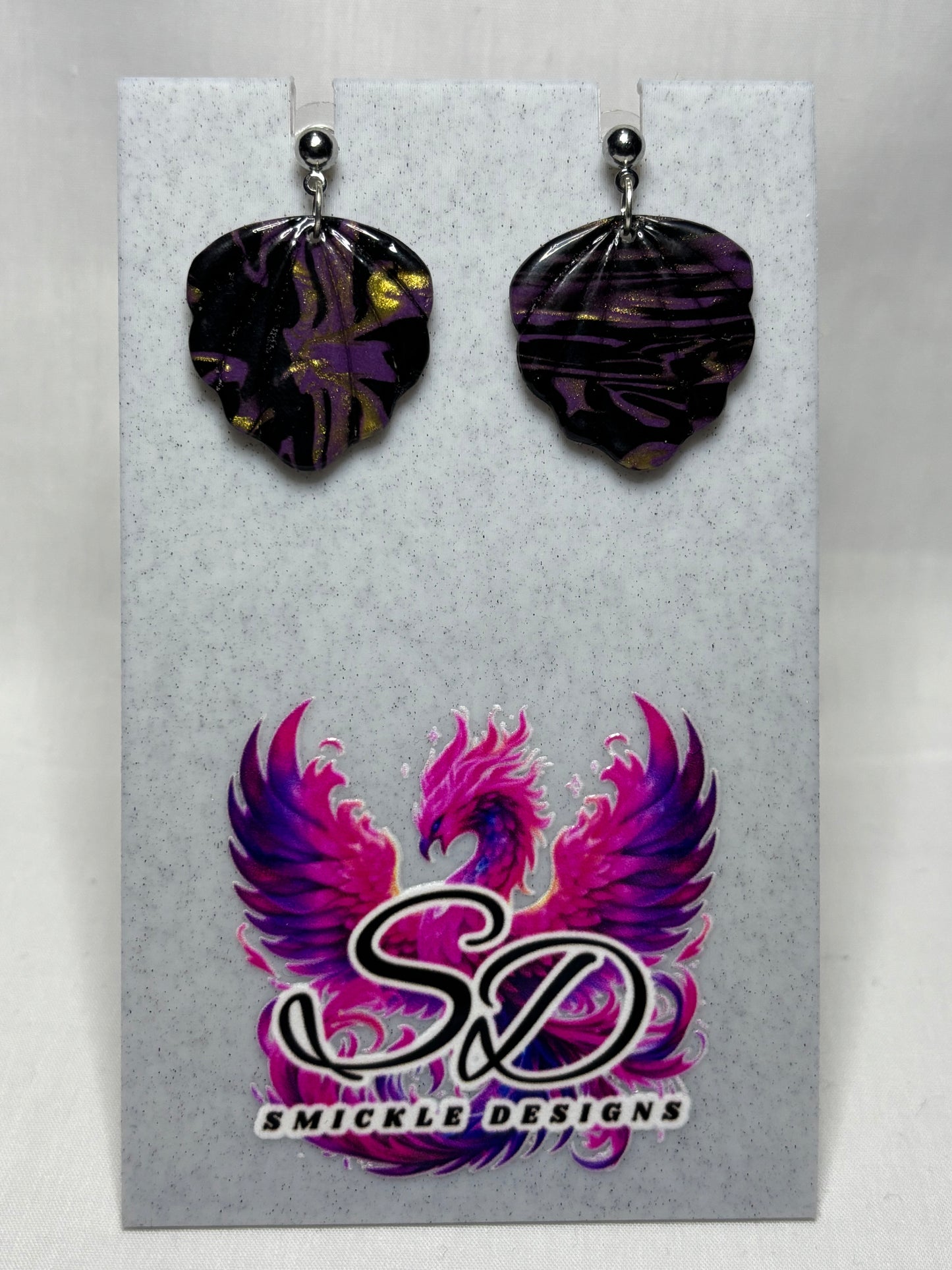 Polymer Clay Earrings #1394