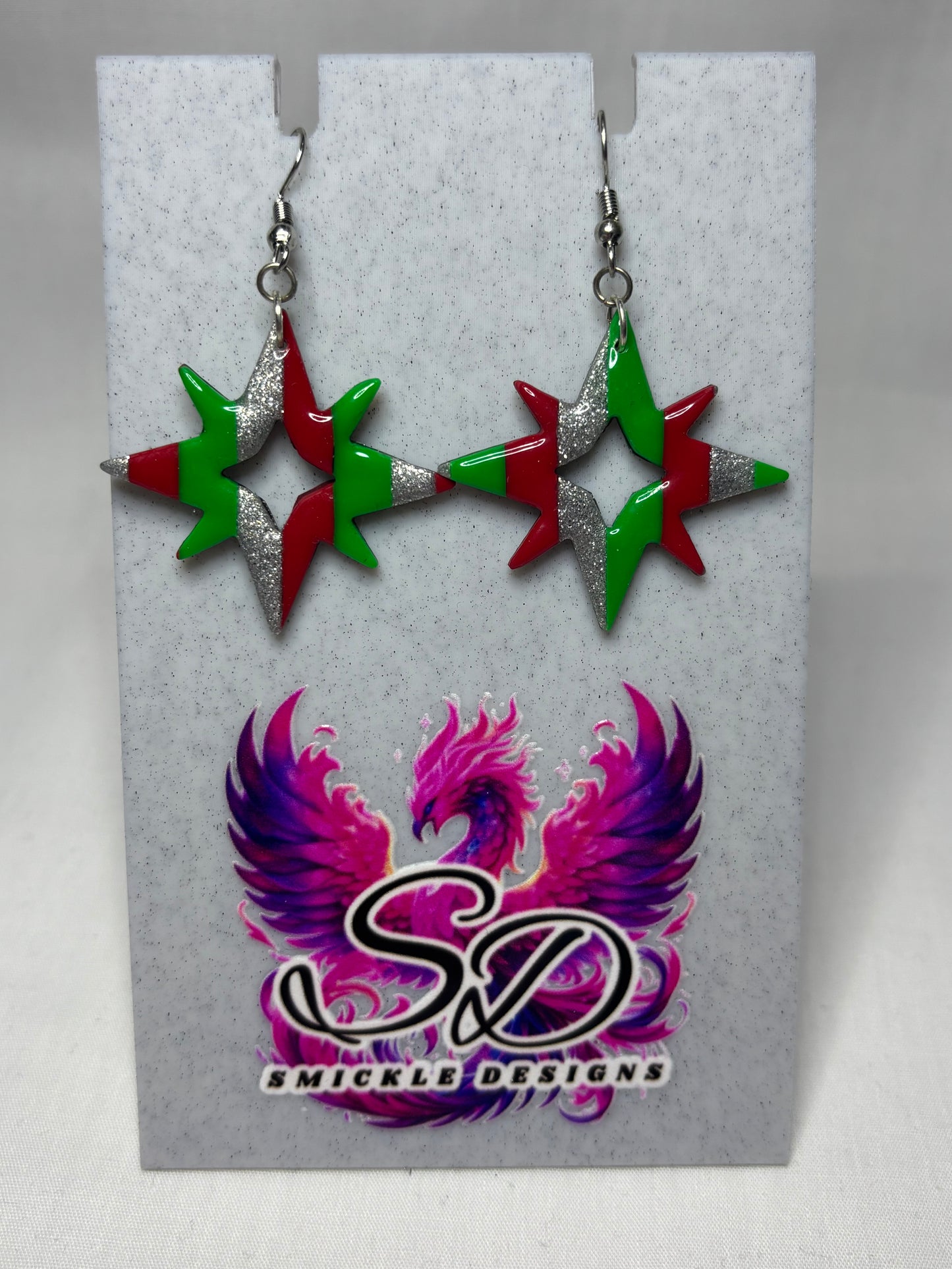 Polymer Clay Earrings #1497
