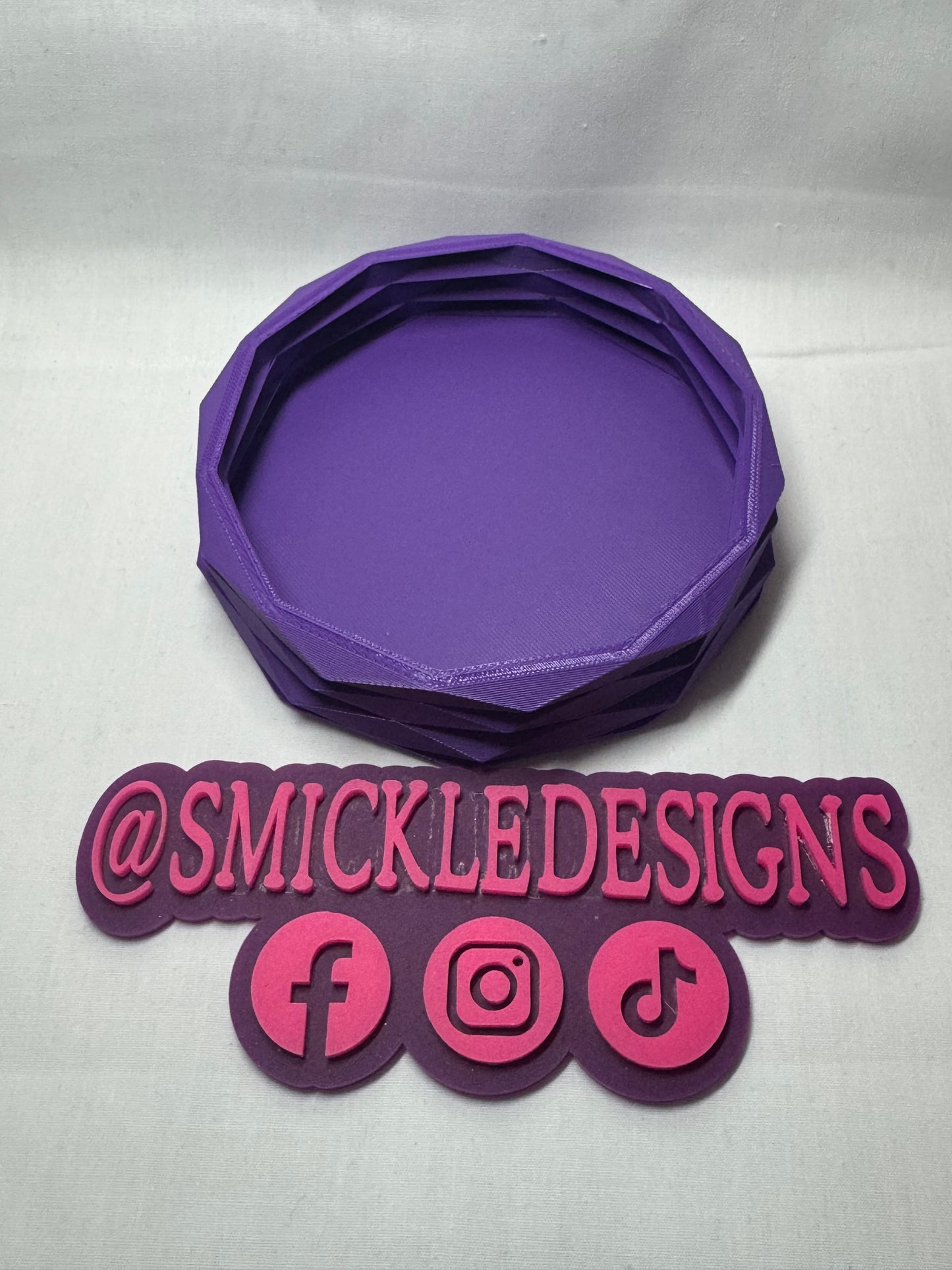 3D Trinket Tray