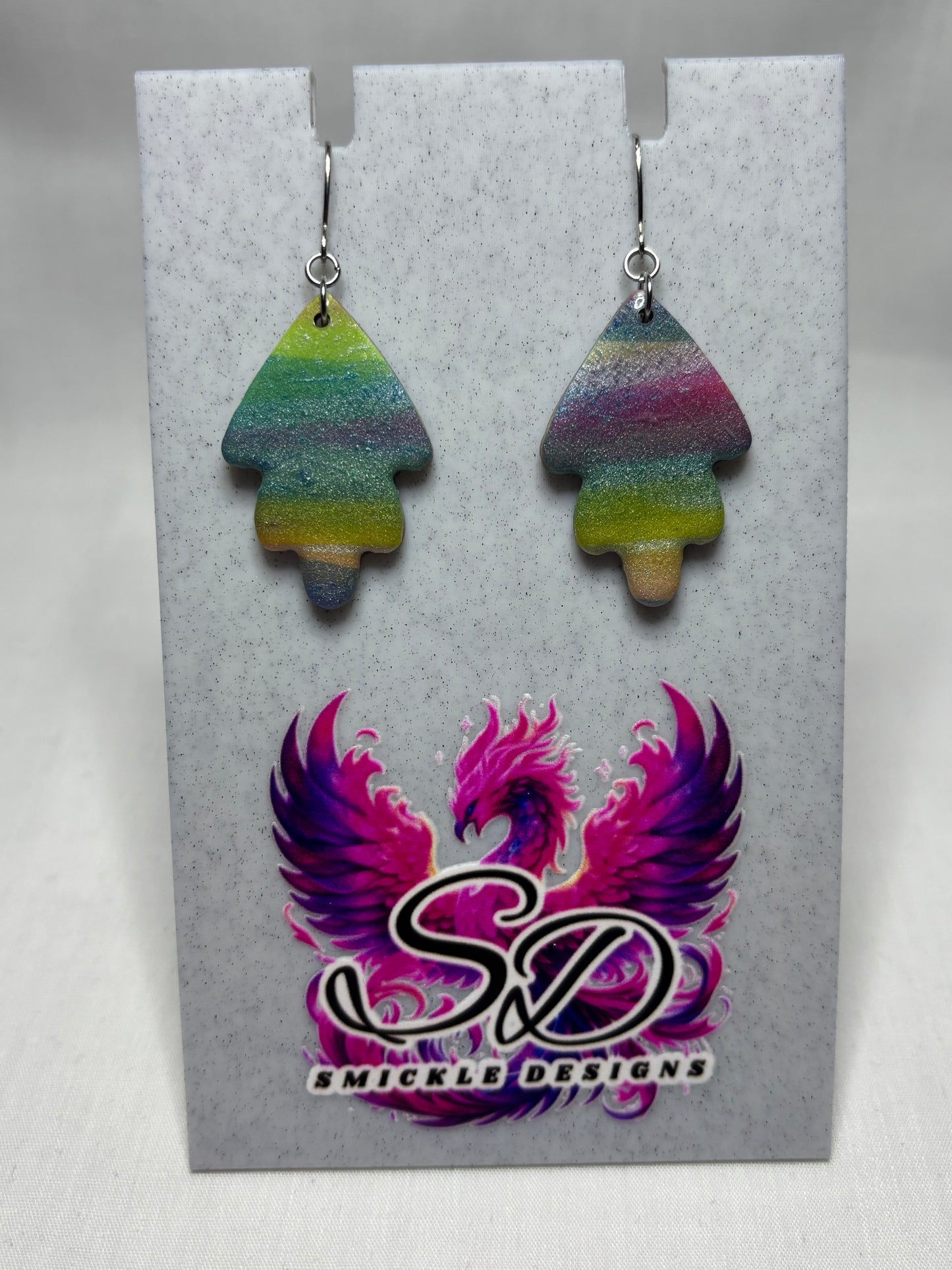 Polymer Clay Earrings #1191