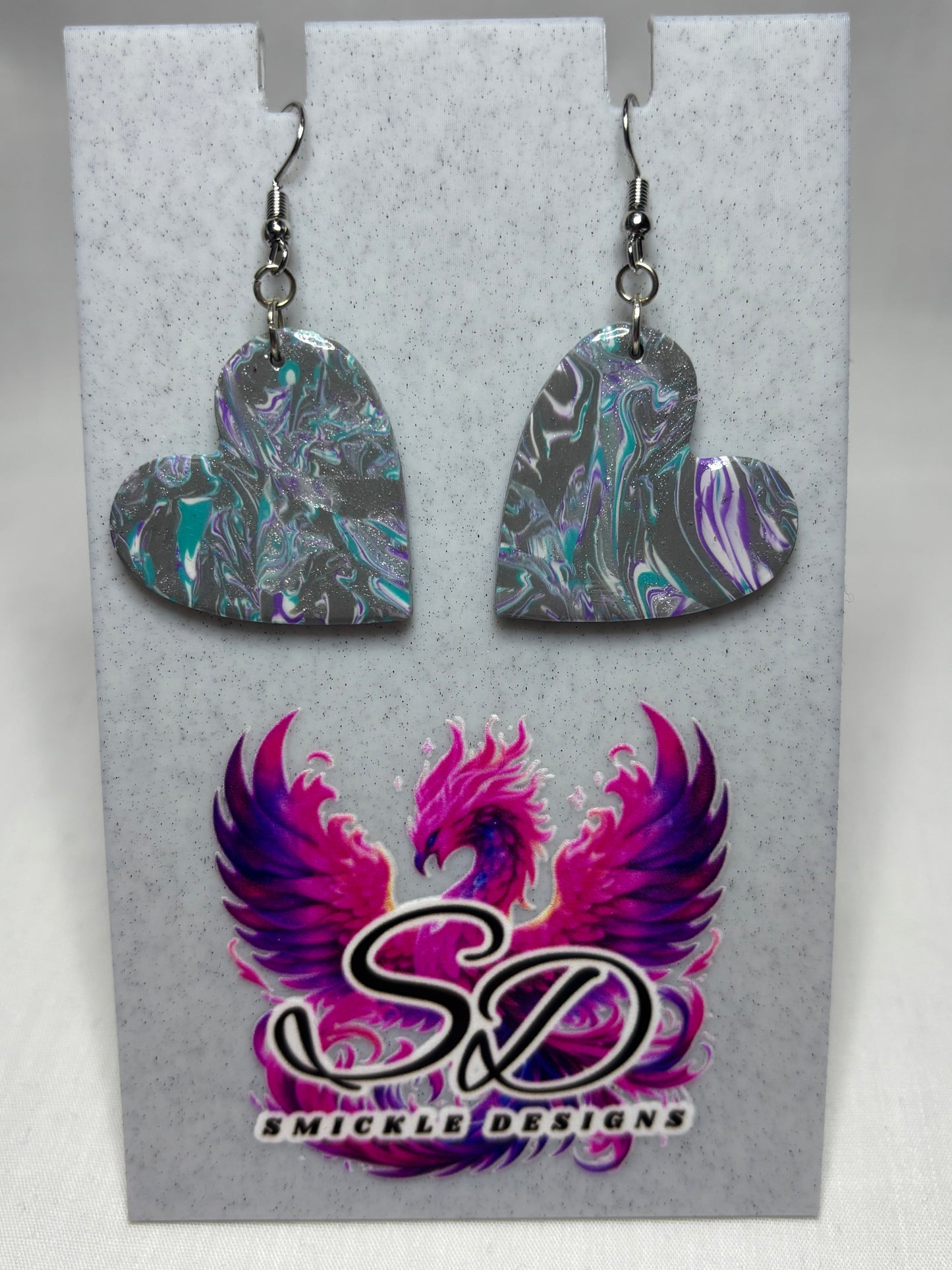 Polymer Clay Earrings #1466
