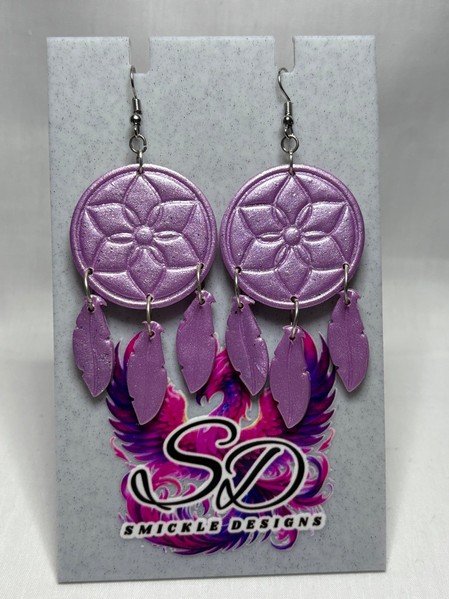 Polymer Clay Earrings #1385