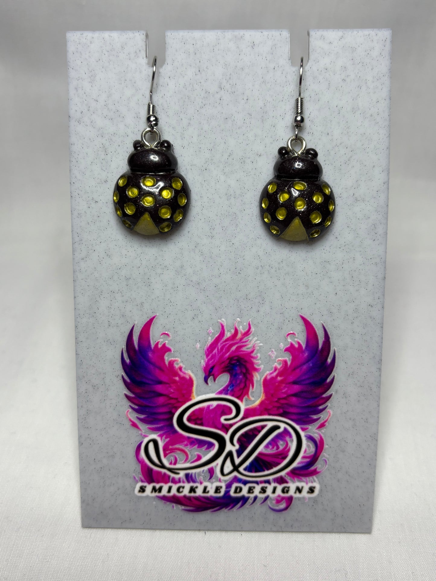 Polymer Clay Earrings #1327