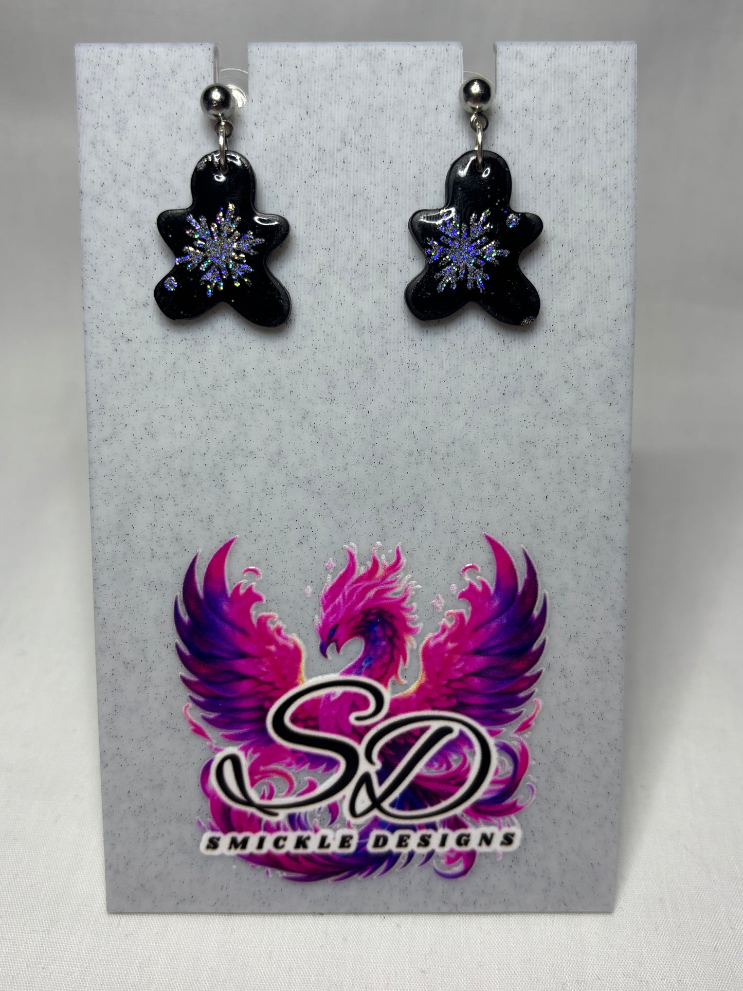 Polymer Clay Earrings #1501
