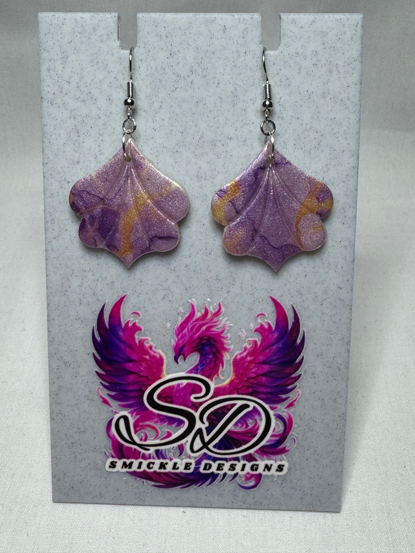 Polymer Clay Earrings #1268