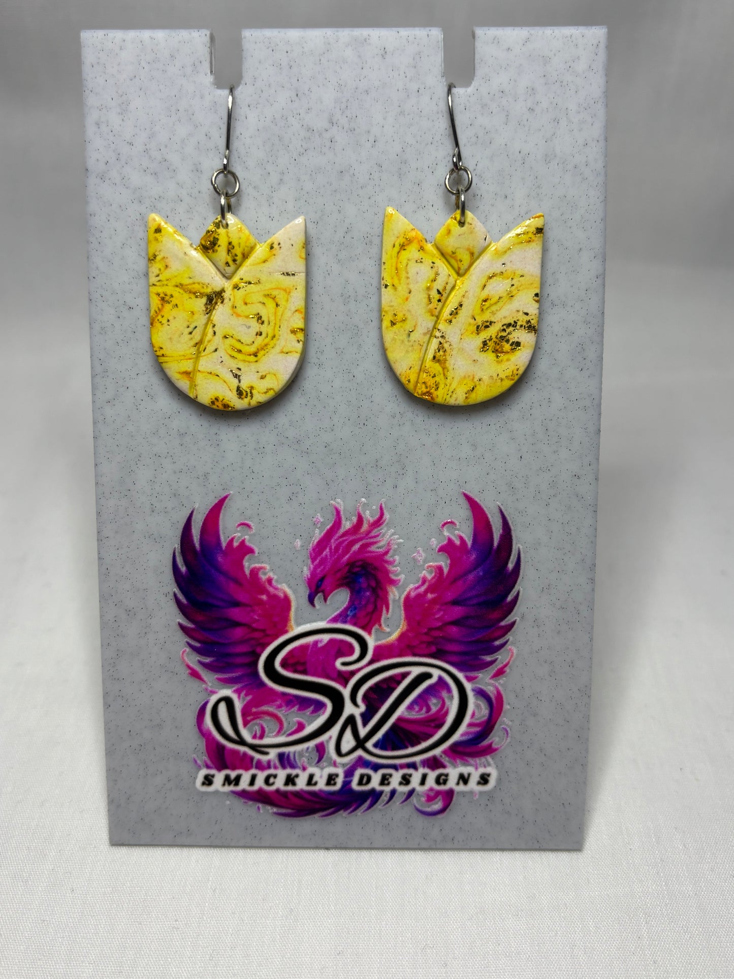 Polymer Clay Earrings #1332