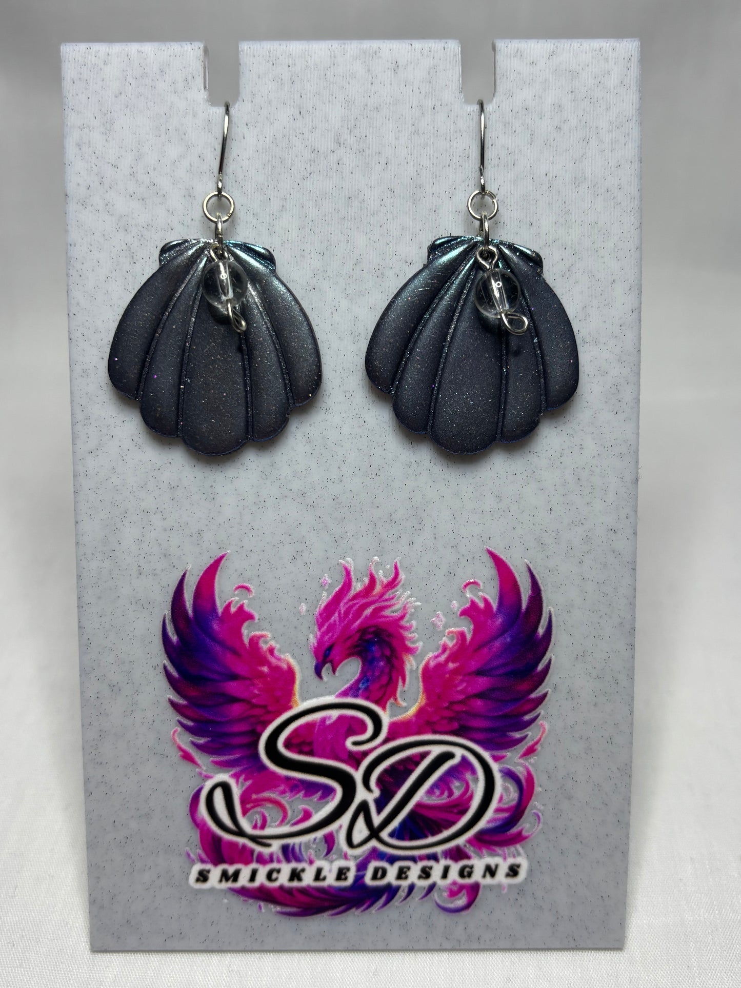 Polymer Clay Earrings #1492