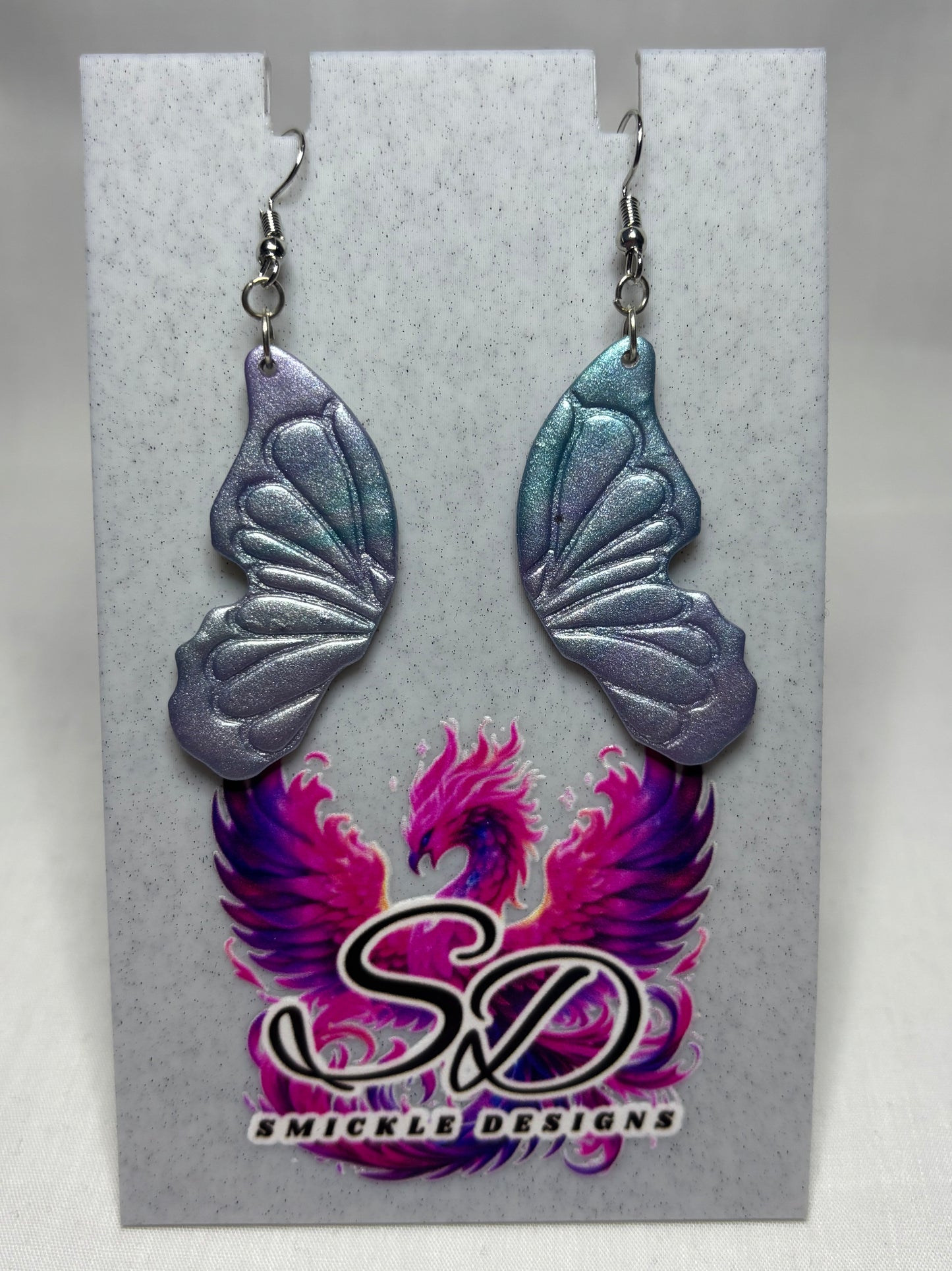 Polymer Clay Earrings #1464