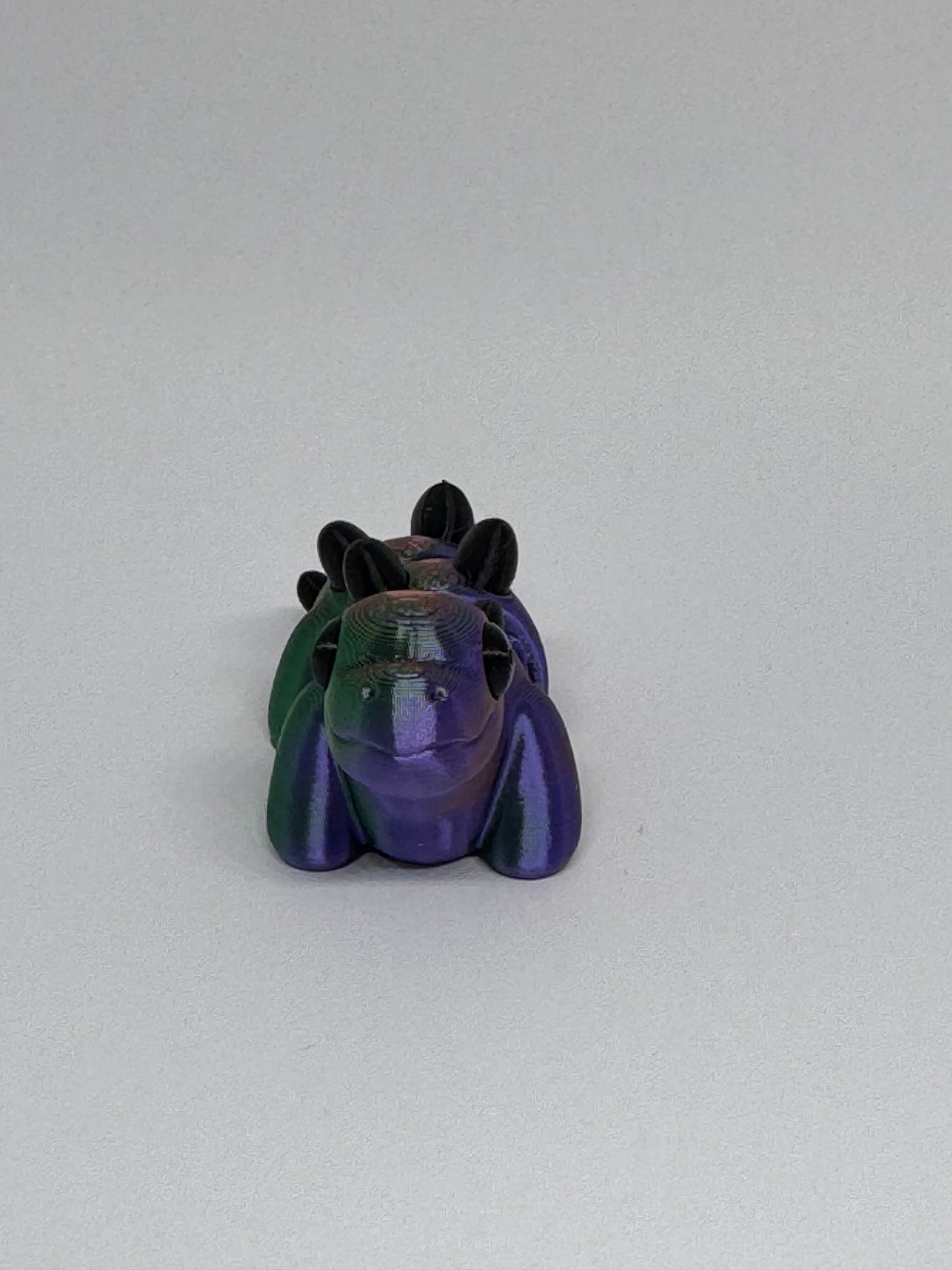 3D Stegosaurus Fidget