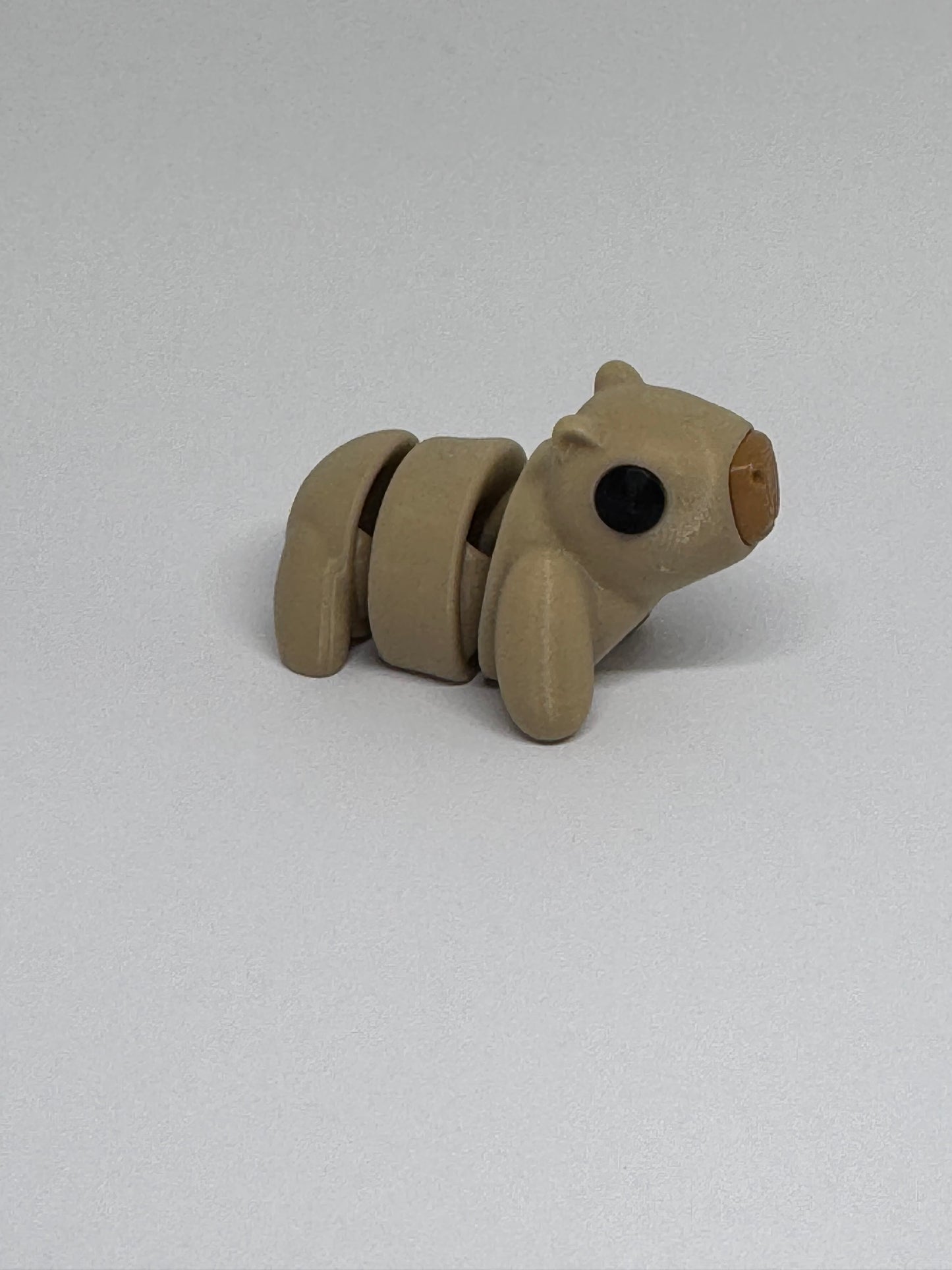 3D Capybara