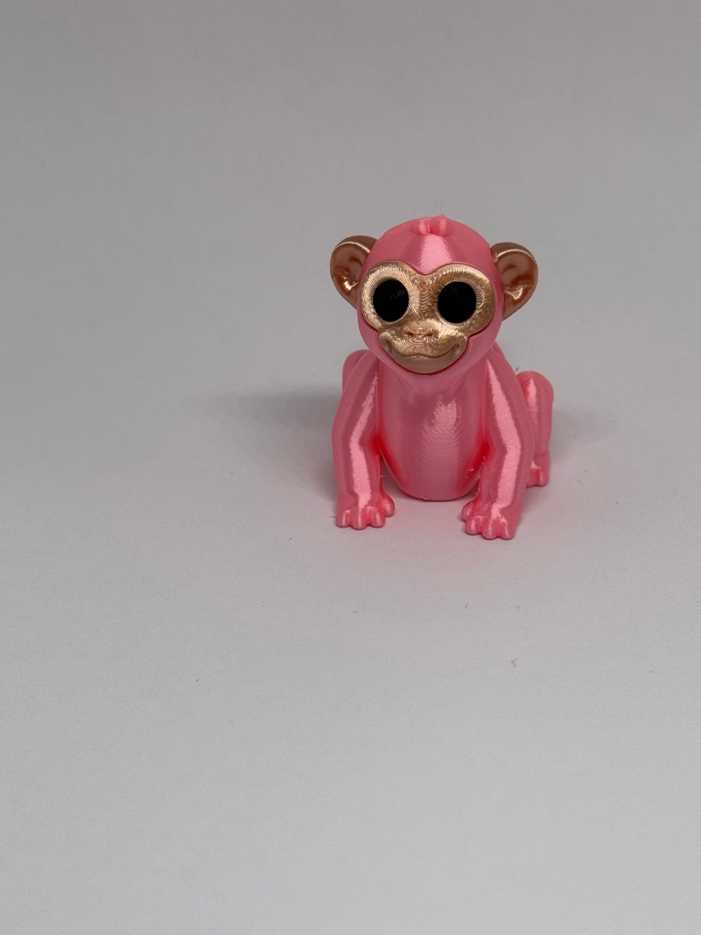 3D Pink Monkey
