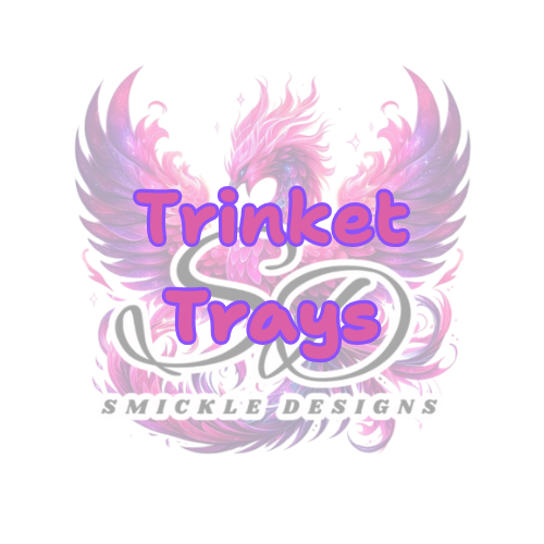 3D Trinket Trays