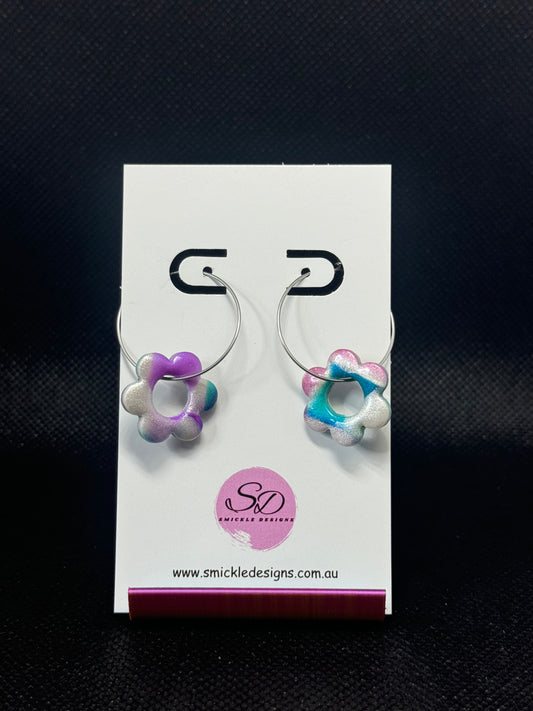 Polymer Clay Earrings #1357