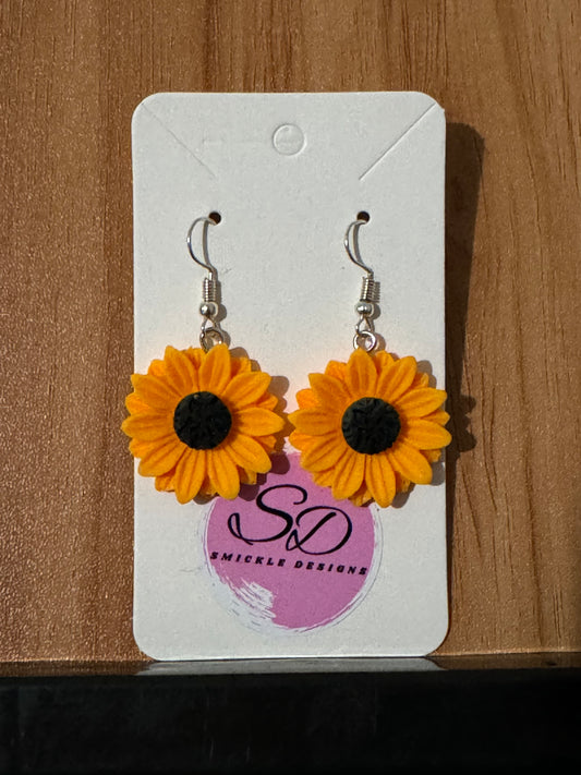 Sunflower Large Earrings