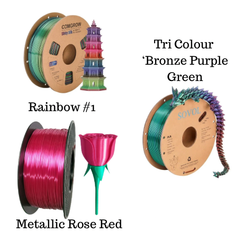 3D Heart Bath Bomb Mould 3pc