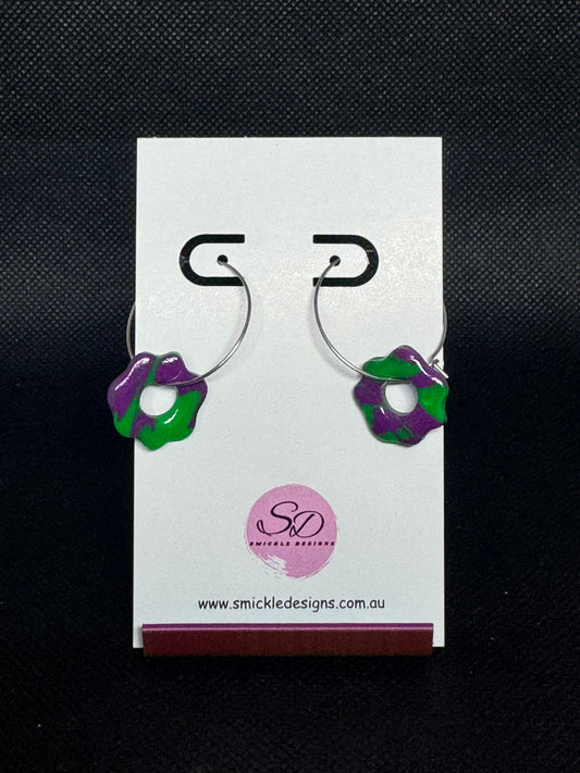 Polymer Clay Earrings #1359