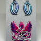 Polymer Clay Earrings #1303