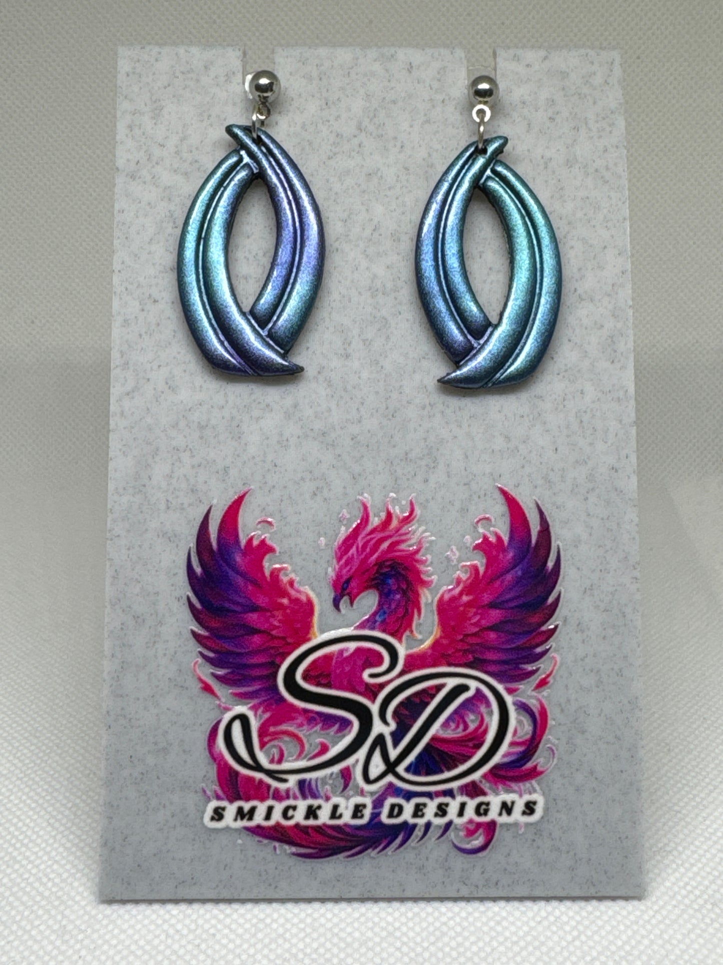 Polymer Clay Earrings #1303