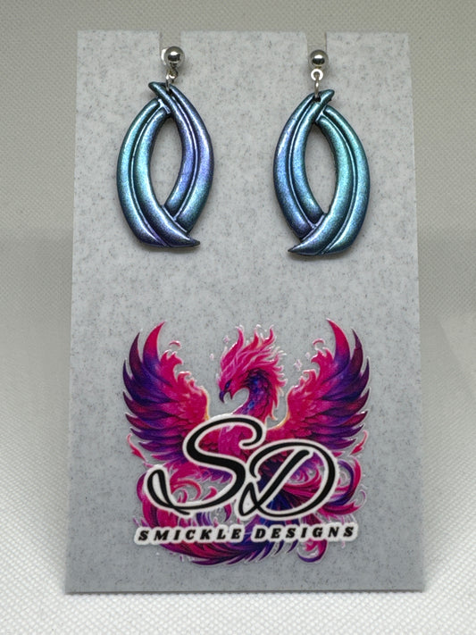 Polymer Clay Earrings #1303