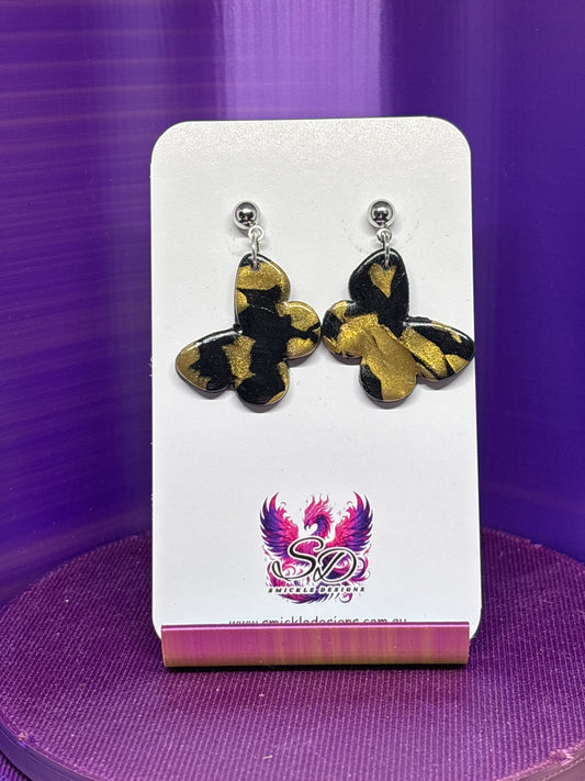 Polymer Clay Earrings #1454