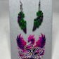 Polymer Clay Earrings #1487