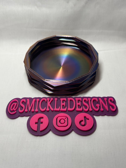 3D Trinket Tray