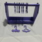 3D Printed Coffin Earring Wardrobe