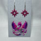 Polymer Clay Earrings #1403