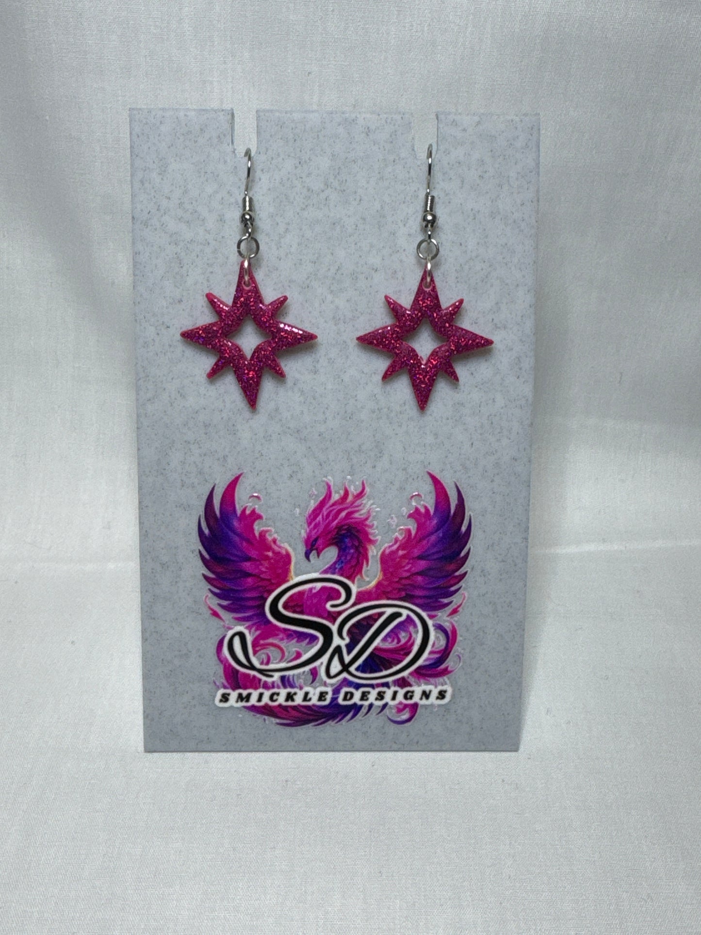 Polymer Clay Earrings #1403