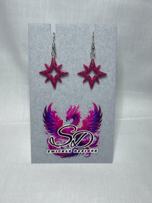 Polymer Clay Earrings #1403