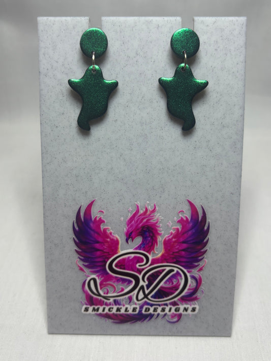 Polymer Clay Earrings #1376
