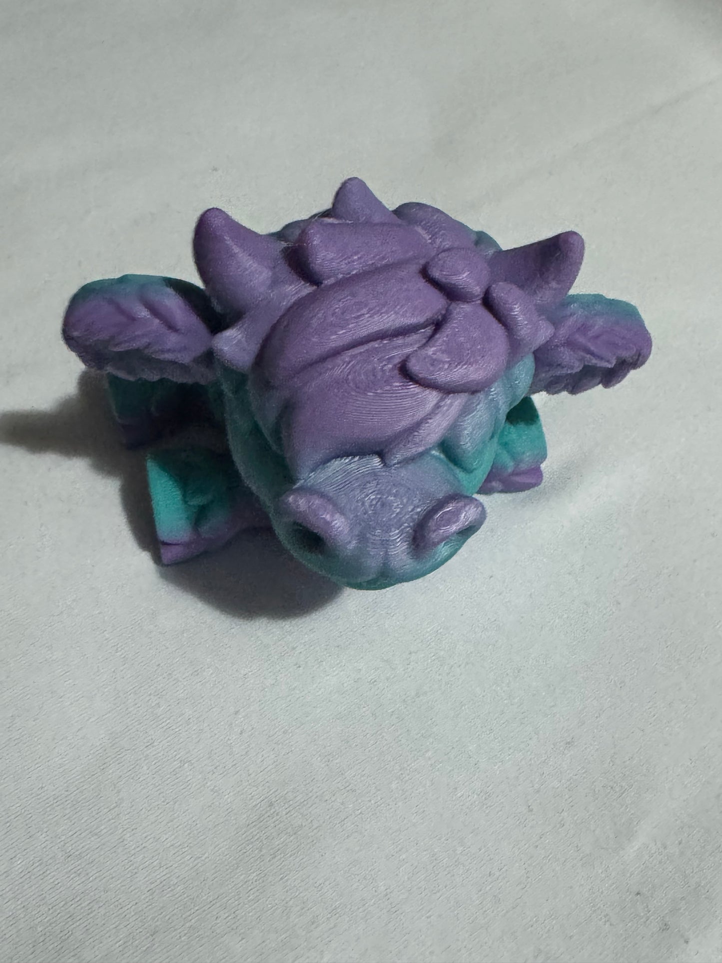 3D Highland Cow