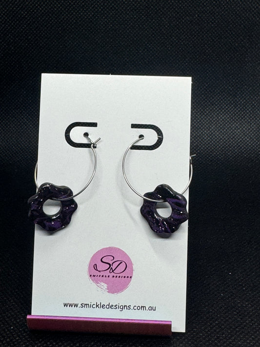Polymer Clay Earrings #1355