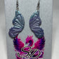Polymer Clay Earrings #1468